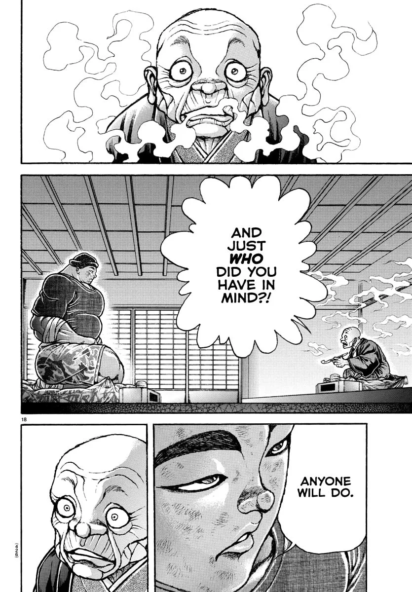 Read Baki Dou (2018) chapter 144 image 16 on Lezhin