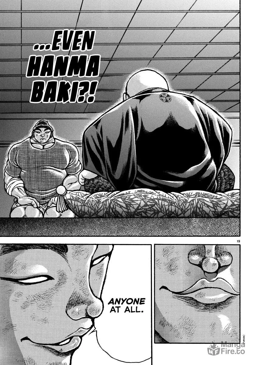 Read Baki Dou (2018) chapter 144 image 17 on Lezhin