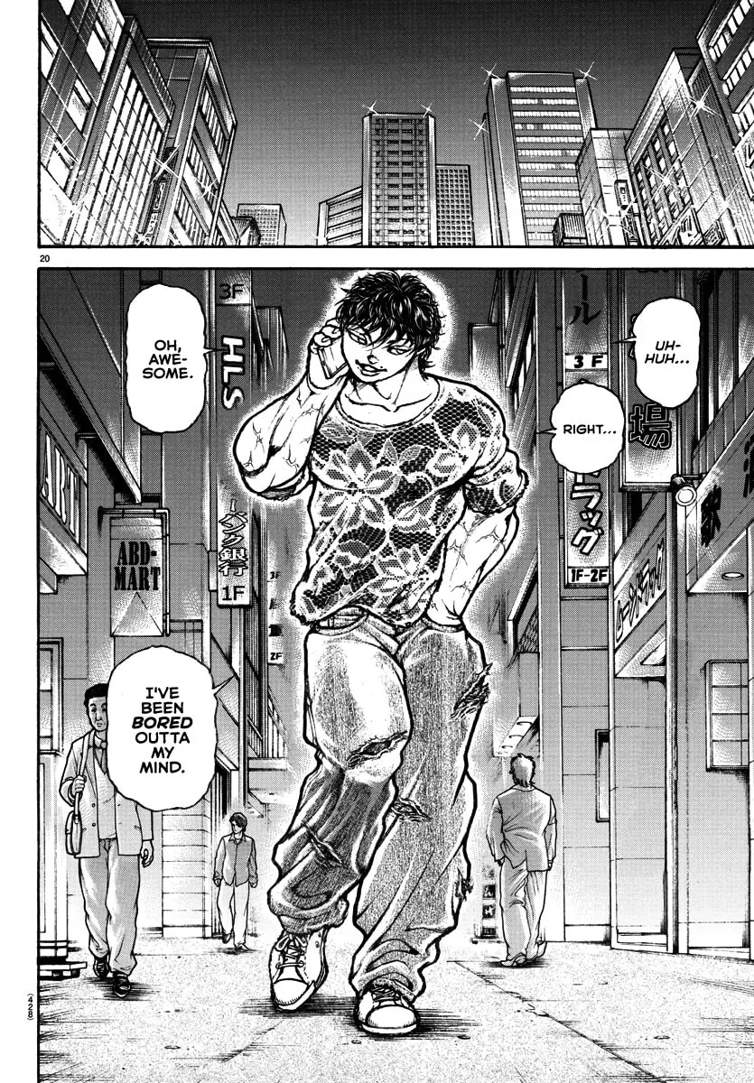 Read Baki Dou (2018) chapter 144 image 18 on Lezhin
