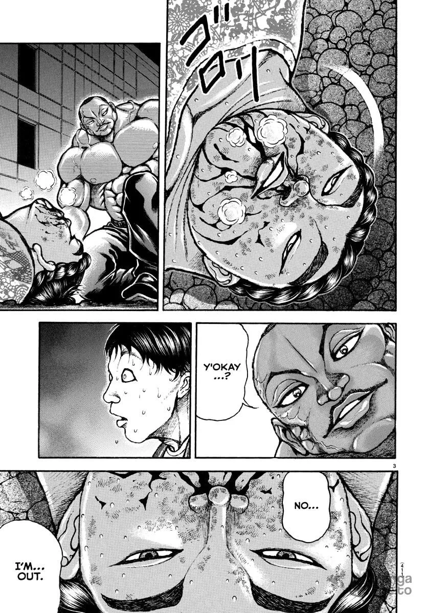 Read Baki Dou (2018) chapter 144 image 2 on Lezhin