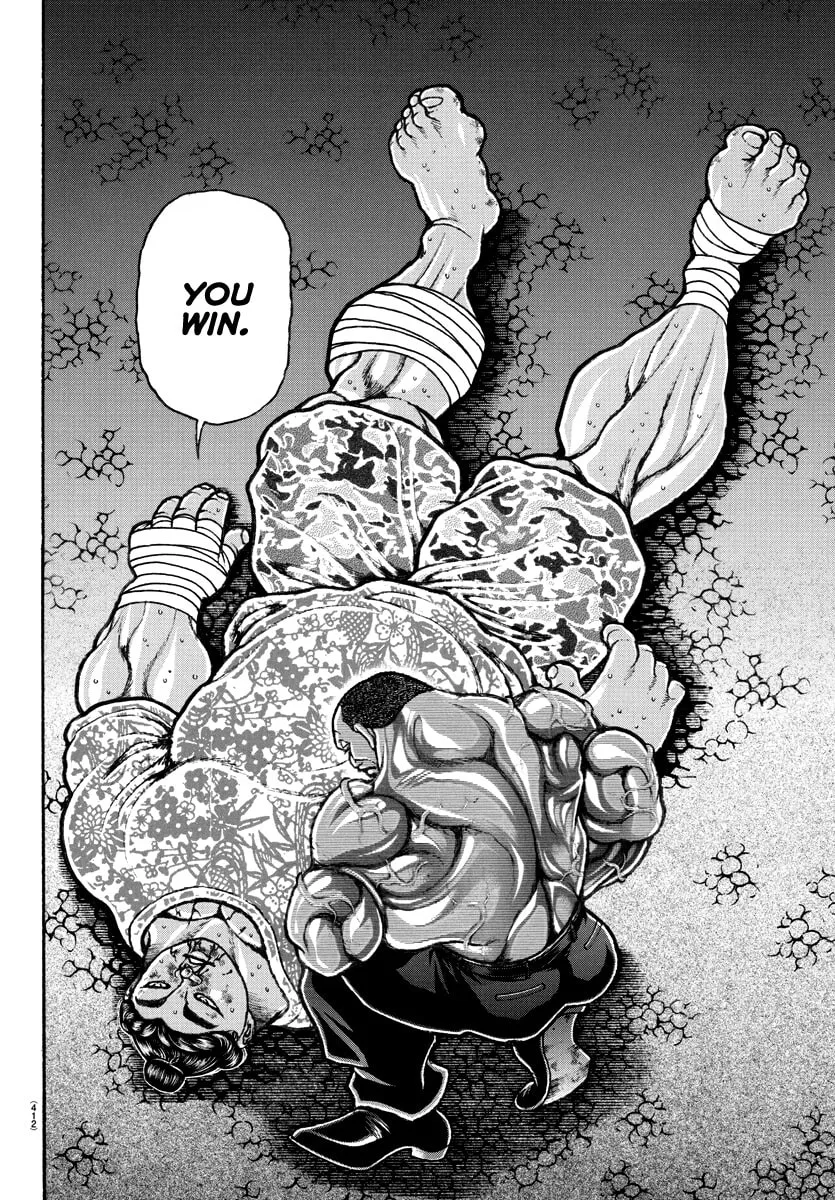 Read Baki Dou (2018) chapter 144 image 3 on Lezhin