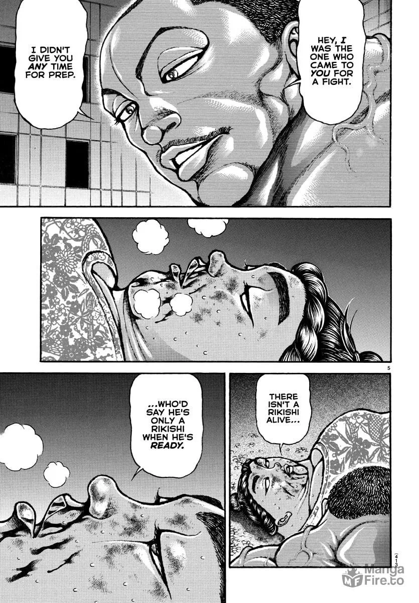 Read Baki Dou (2018) chapter 144 image 4 on Lezhin