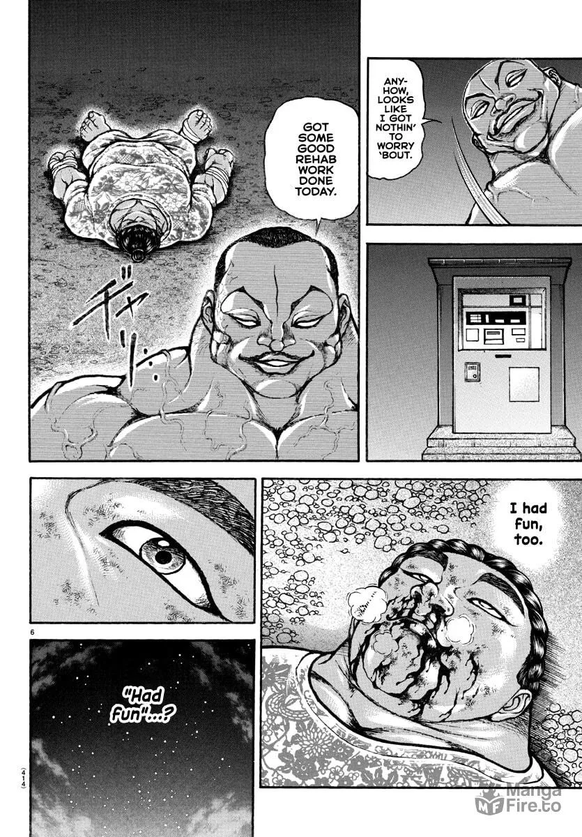 Read Baki Dou (2018) chapter 144 image 5 on Lezhin