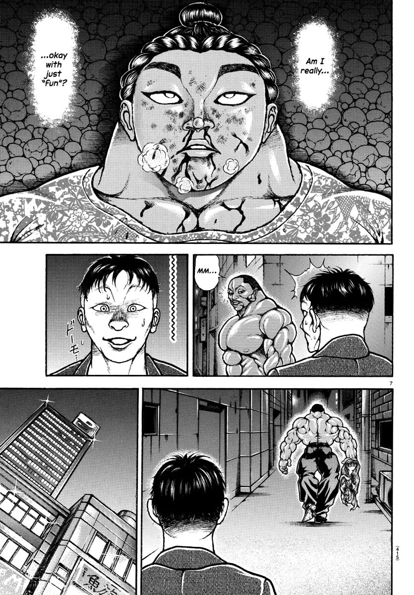 Read Baki Dou (2018) chapter 144 image 6 on Lezhin