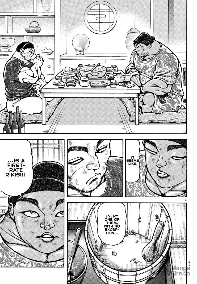Read Baki Dou (2018) chapter 144 image 8 on Lezhin