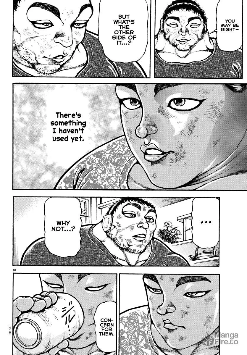 Read Baki Dou (2018) chapter 144 image 9 on Lezhin