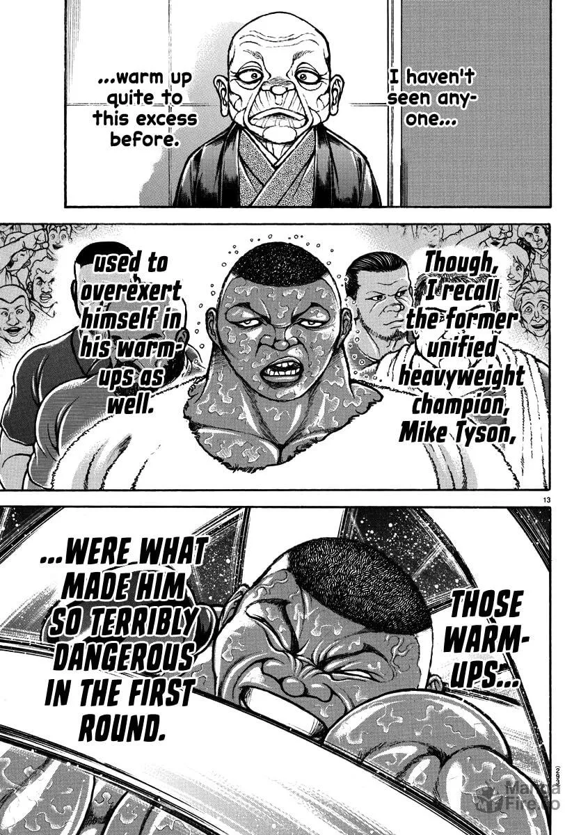 Read Baki Dou (2018) chapter 145 image 11 on Lezhin