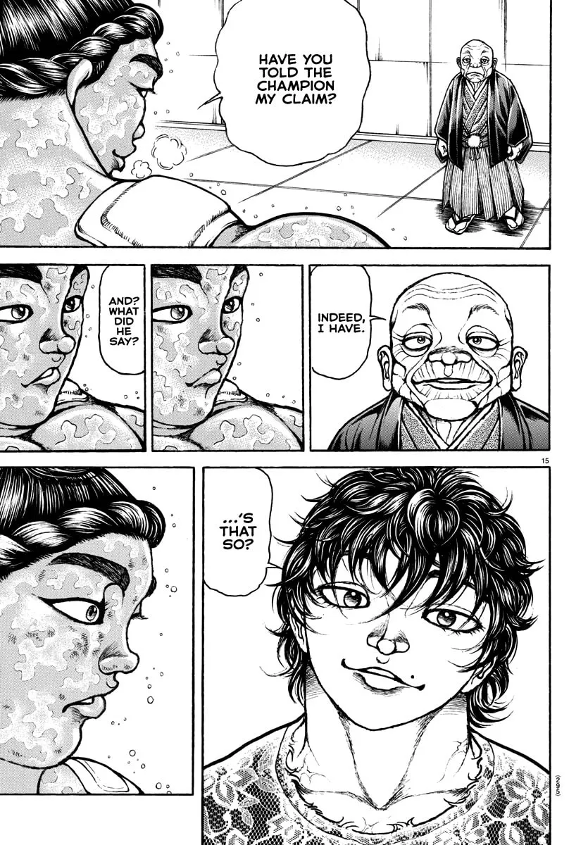 Read Baki Dou (2018) chapter 145 image 13 on Lezhin
