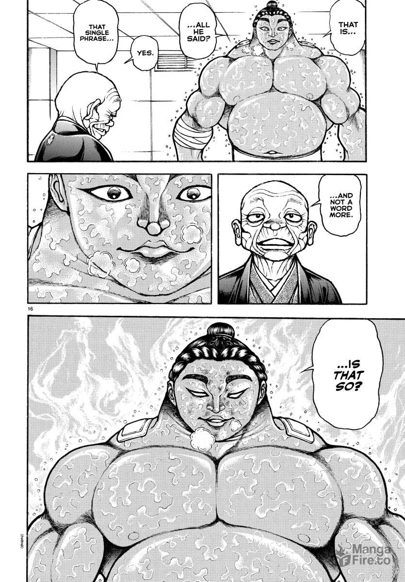 Read Baki Dou (2018) chapter 145 image 14 on Lezhin