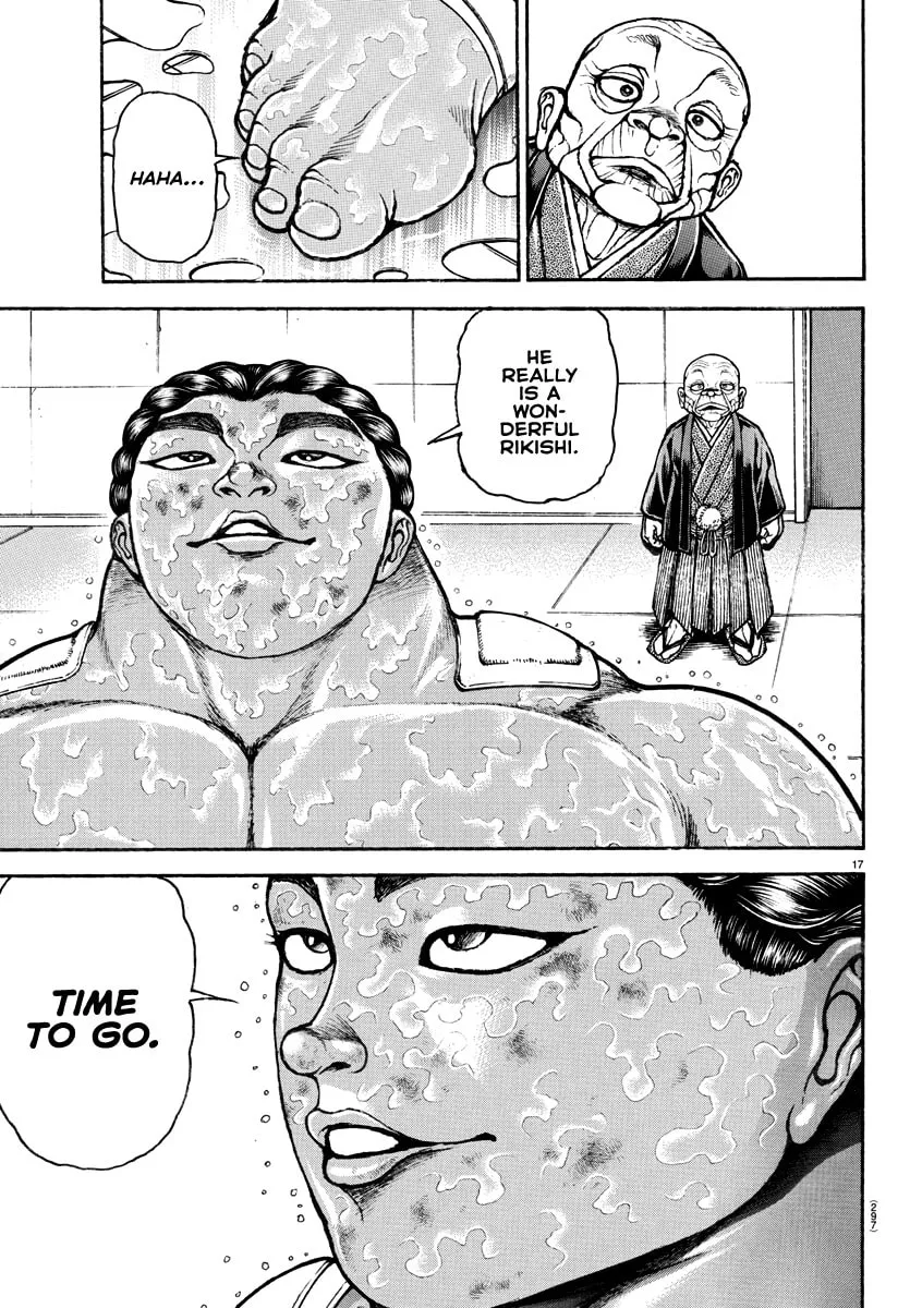 Read Baki Dou (2018) chapter 145 image 15 on Lezhin