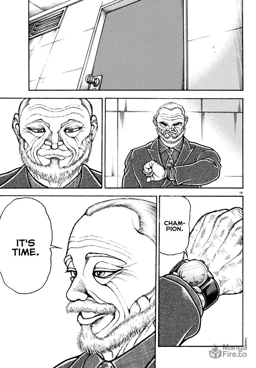 Read Baki Dou (2018) chapter 145 image 17 on Lezhin