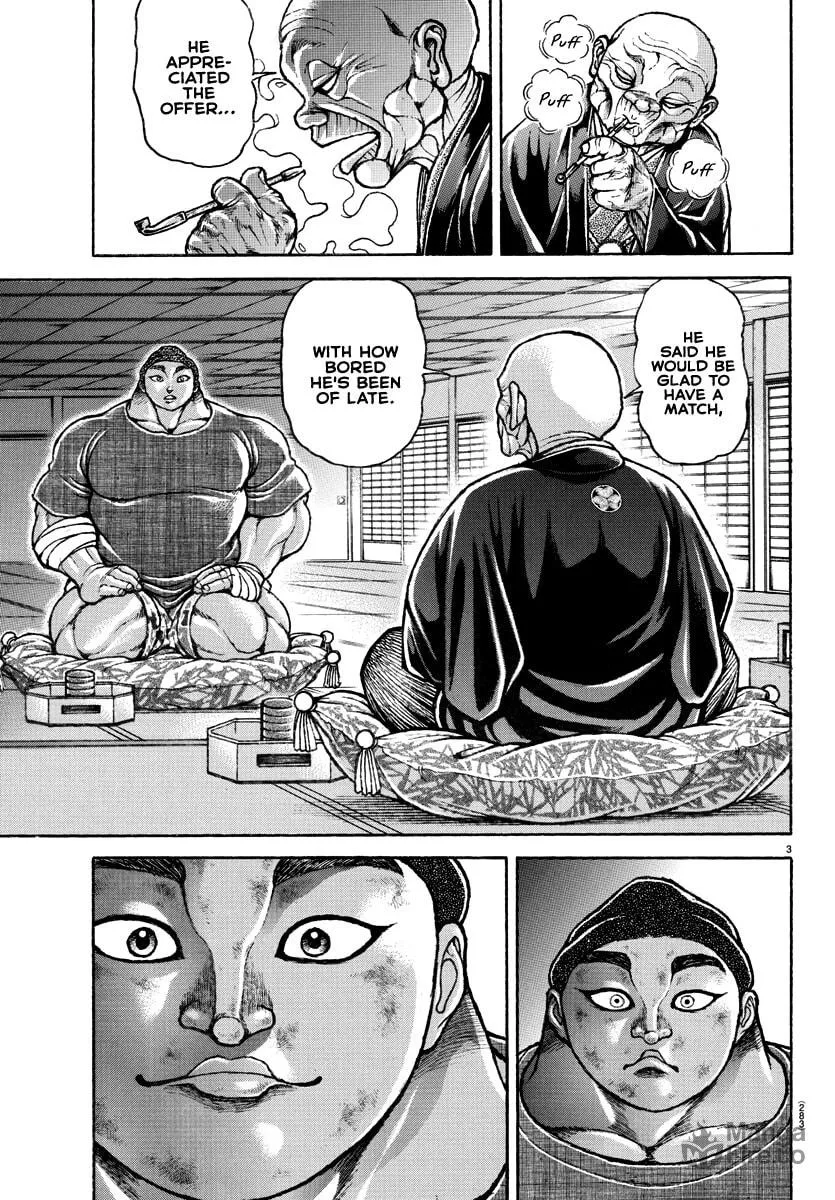 Read Baki Dou (2018) chapter 145 image 2 on Lezhin