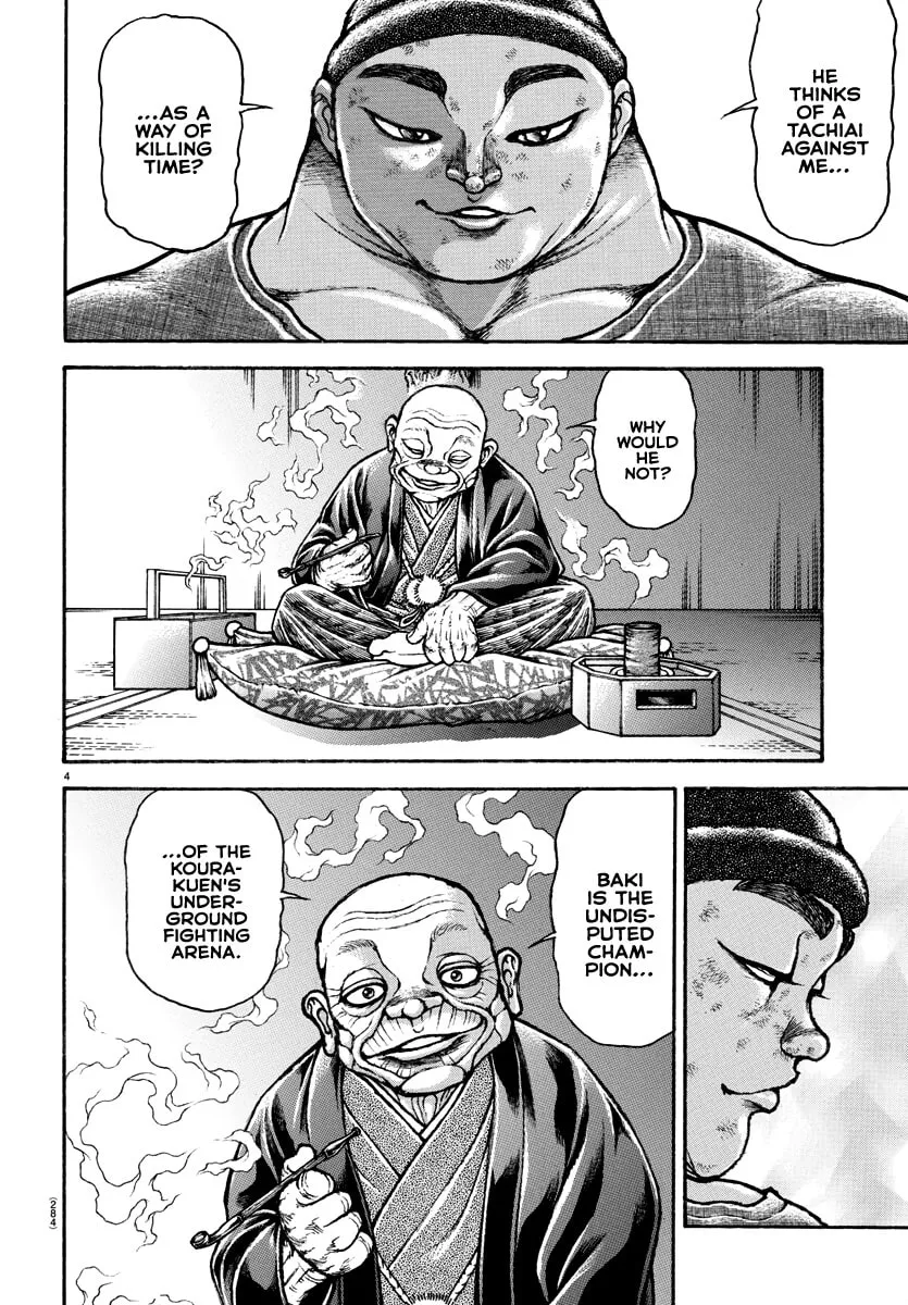Read Baki Dou (2018) chapter 145 image 3 on Lezhin