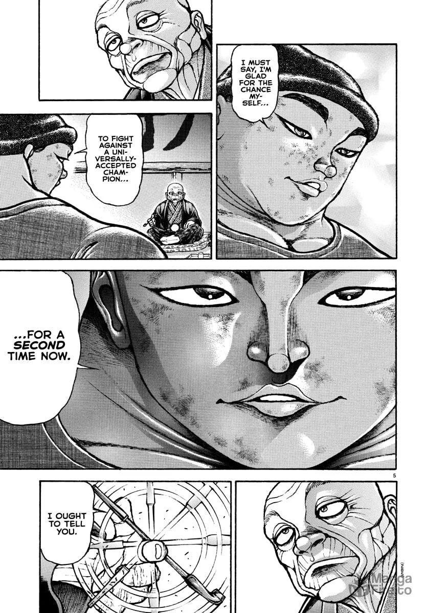 Read Baki Dou (2018) chapter 145 image 4 on Lezhin