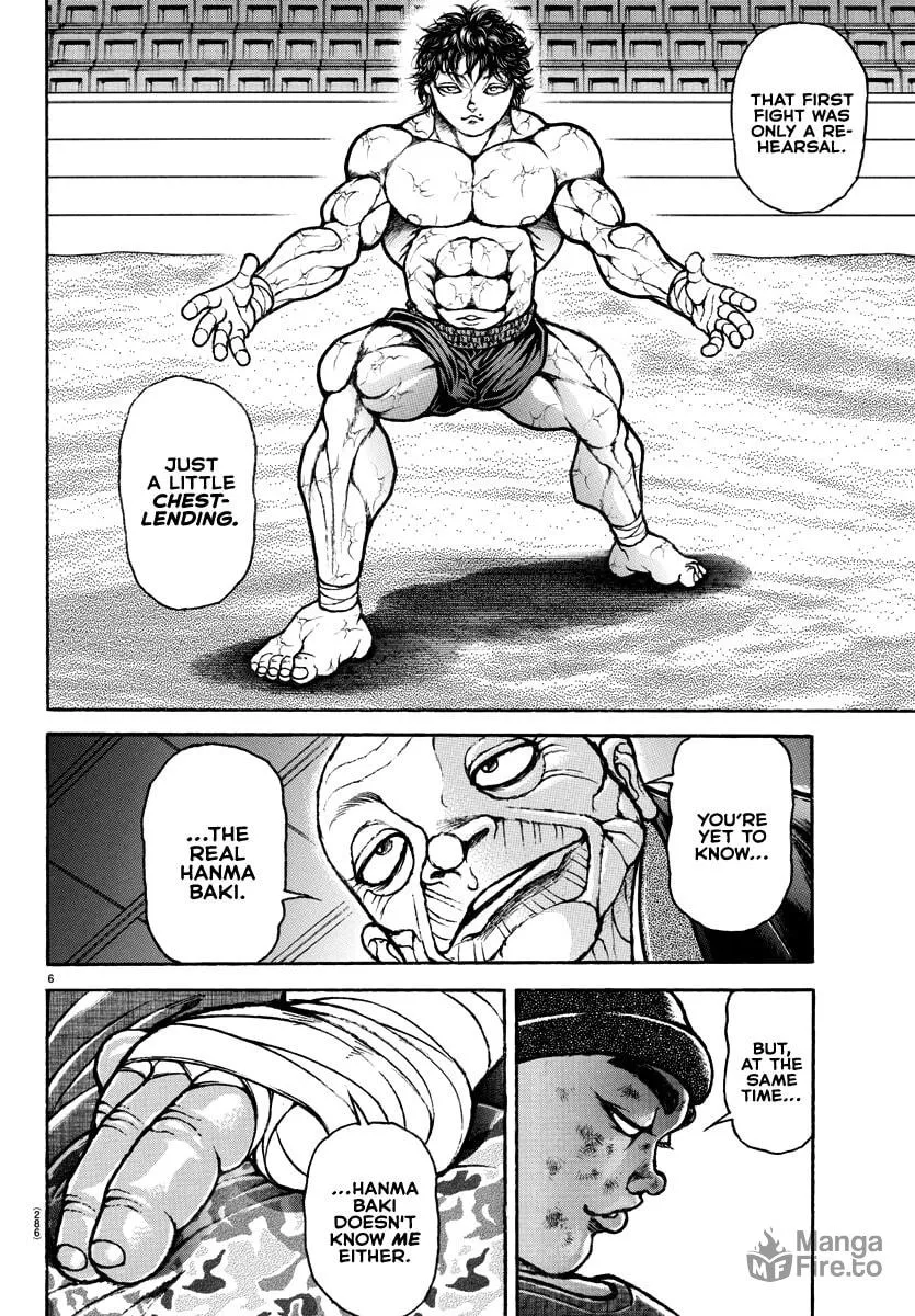 Read Baki Dou (2018) chapter 145 image 5 on Lezhin