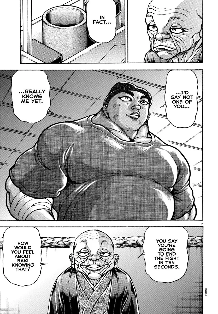 Read Baki Dou (2018) chapter 145 image 6 on Lezhin