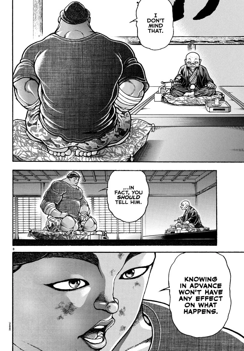 Read Baki Dou (2018) chapter 145 image 7 on Lezhin