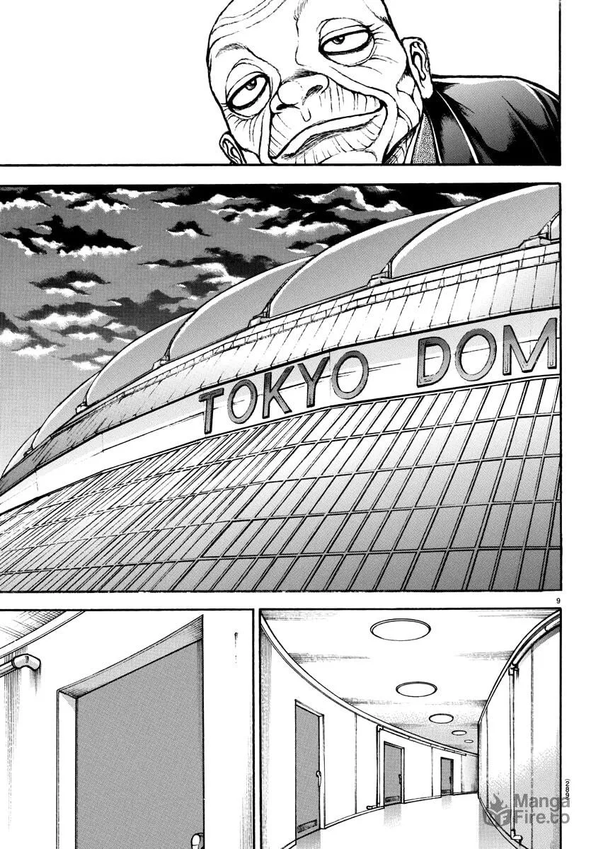 Read Baki Dou (2018) chapter 145 image 8 on Lezhin