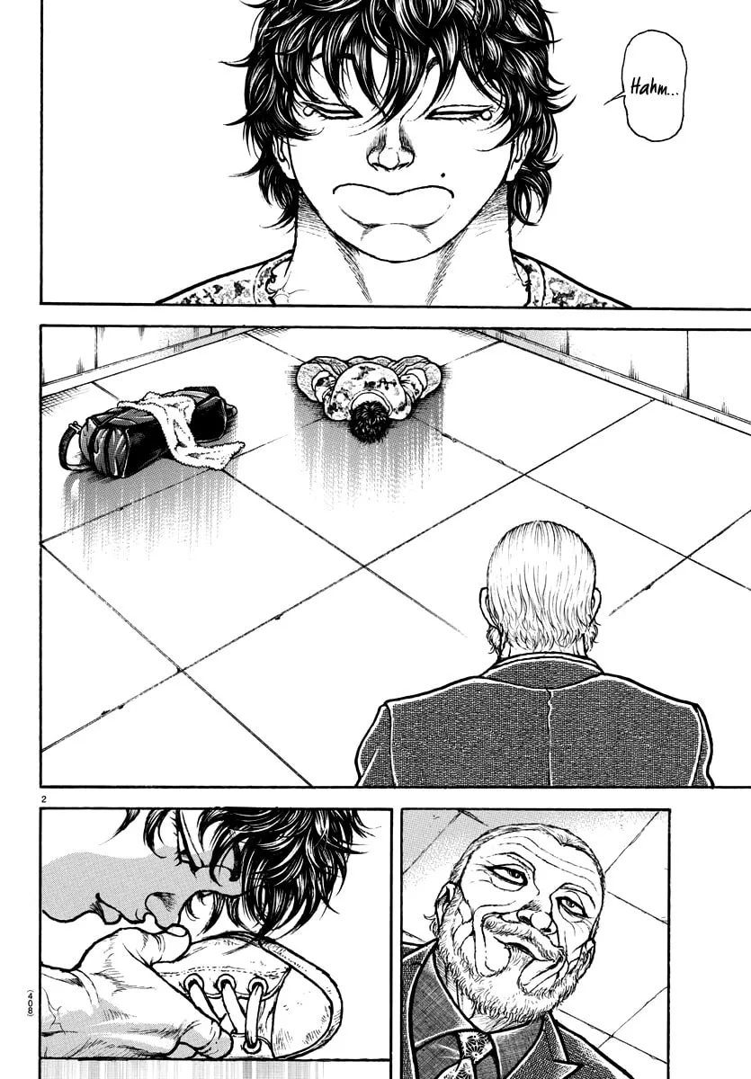 Read Baki Dou (2018) chapter 146 image 1 on Lezhin
