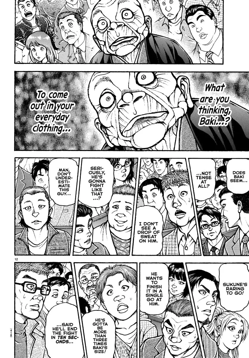Read Baki Dou (2018) chapter 146 image 10 on Lezhin