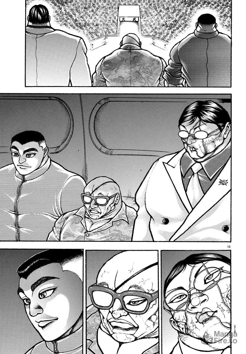 Read Baki Dou (2018) chapter 146 image 11 on Lezhin