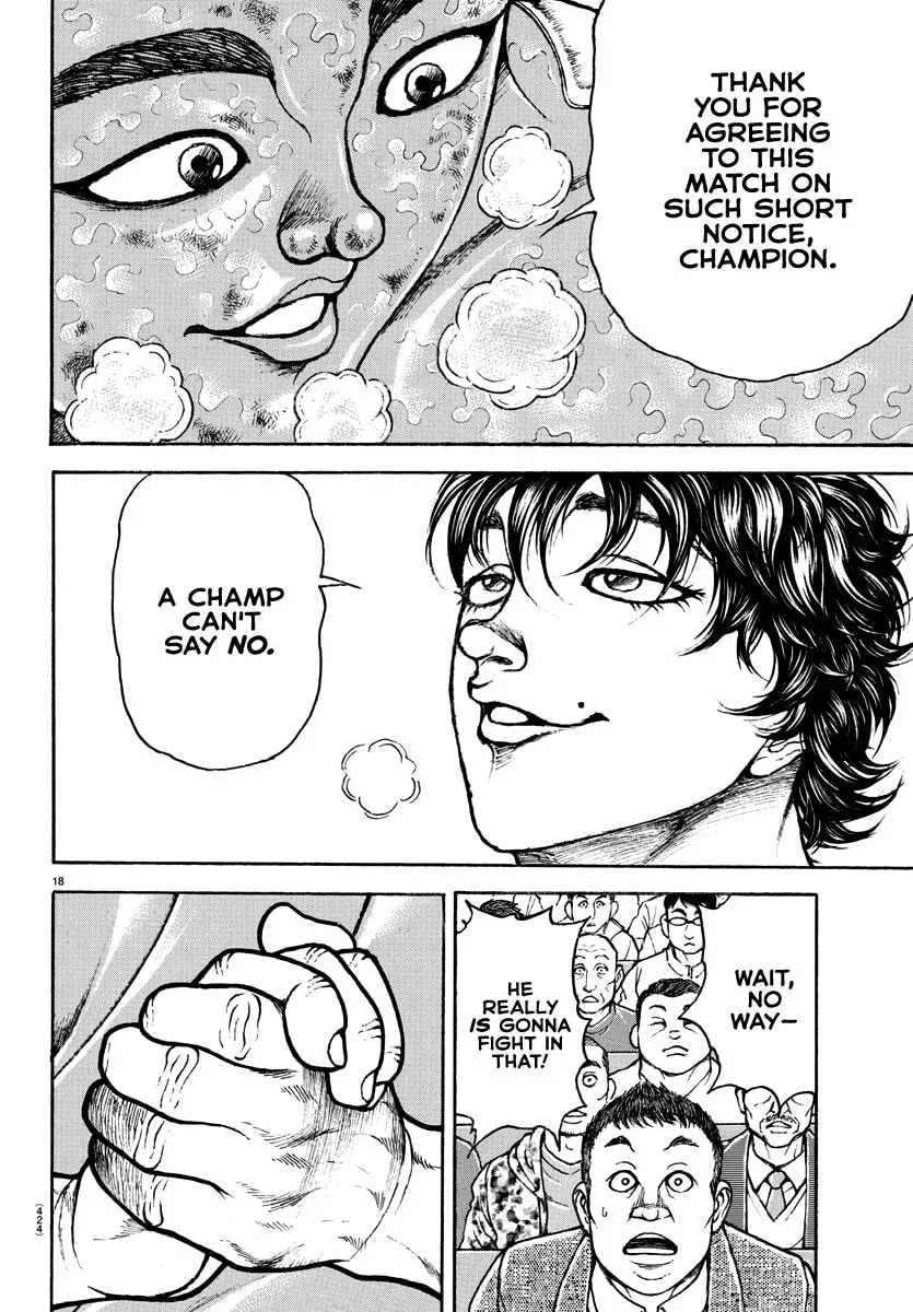 Read Baki Dou (2018) chapter 146 image 16 on Lezhin