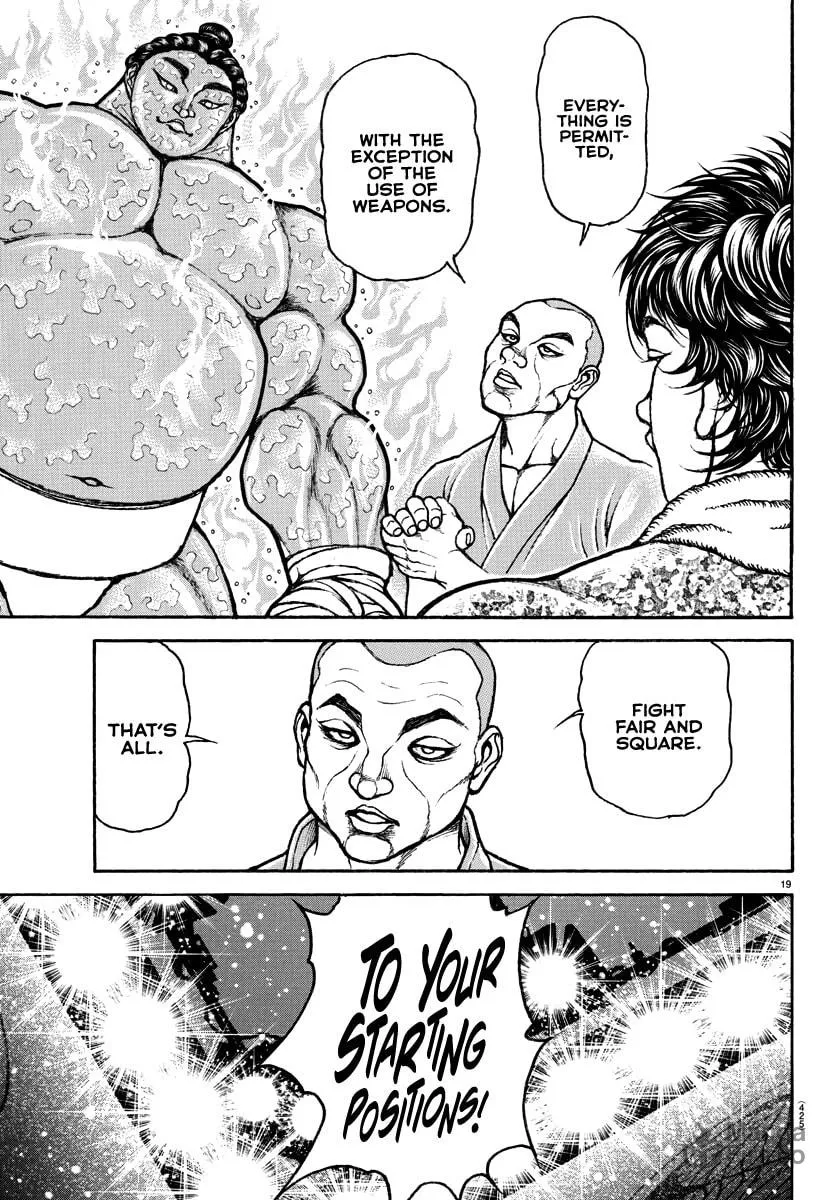 Read Baki Dou (2018) chapter 146 image 17 on Lezhin