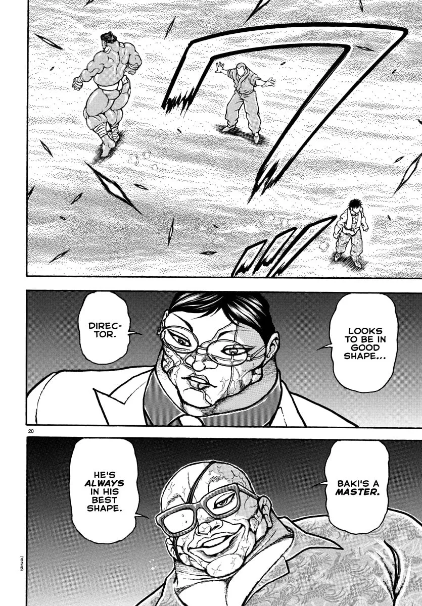Read Baki Dou (2018) chapter 146 image 18 on Lezhin