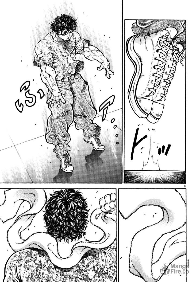 Read Baki Dou (2018) chapter 146 image 2 on Lezhin