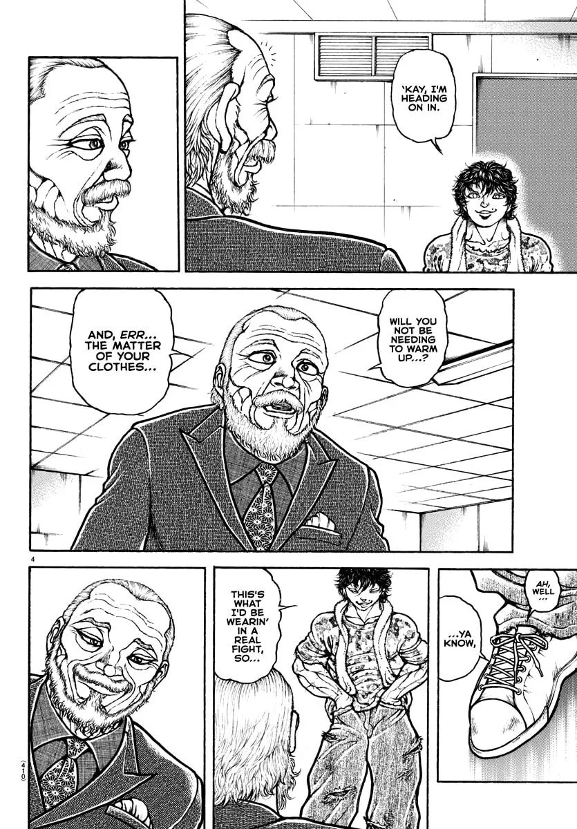 Read Baki Dou (2018) chapter 146 image 3 on Lezhin