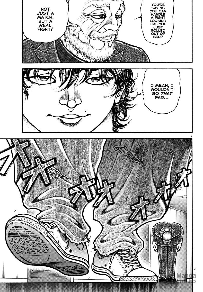Read Baki Dou (2018) chapter 146 image 4 on Lezhin