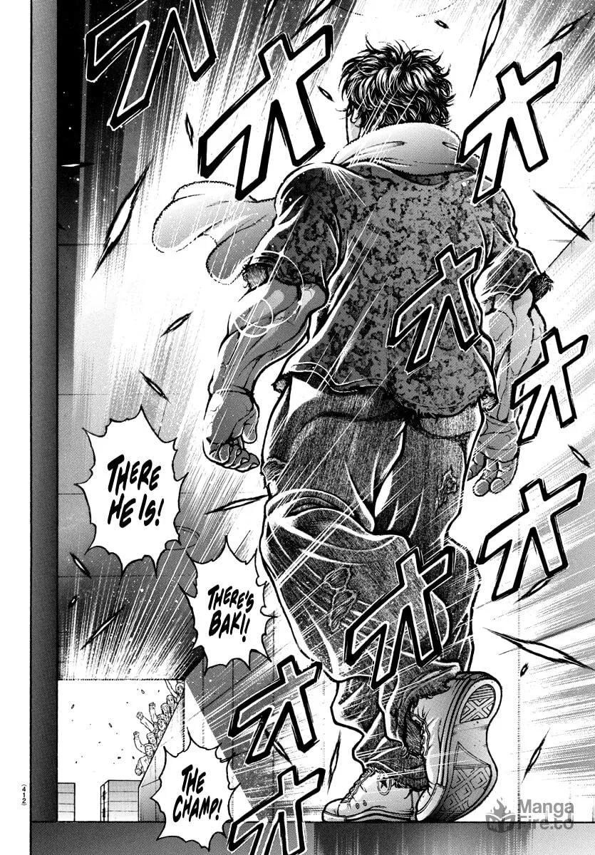 Read Baki Dou (2018) chapter 146 image 5 on Lezhin