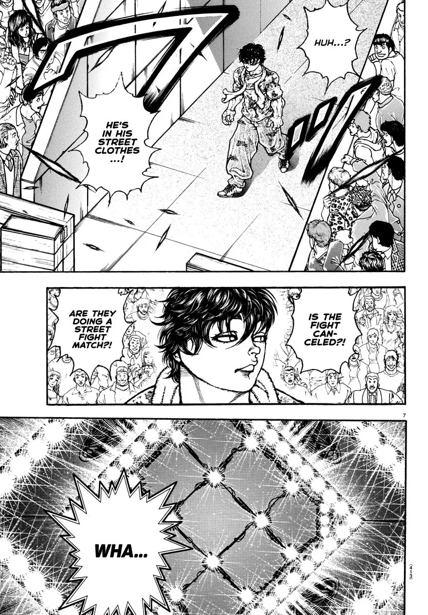 Read Baki Dou (2018) chapter 146 image 6 on Lezhin