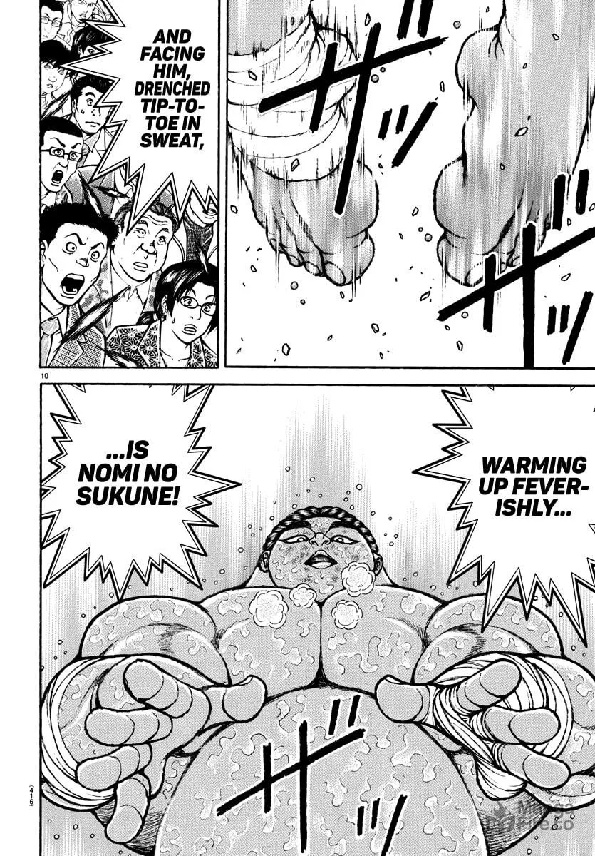 Read Baki Dou (2018) chapter 146 image 8 on Lezhin