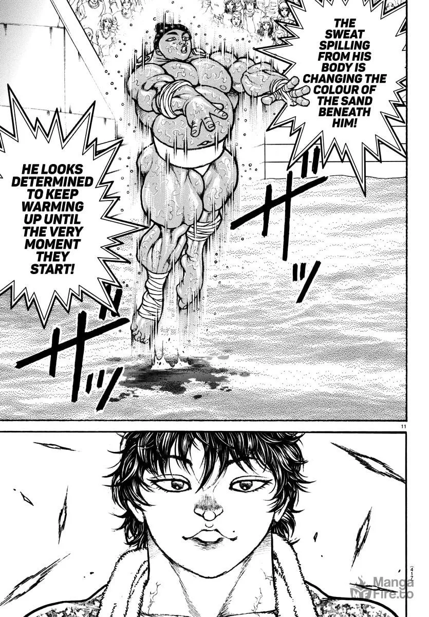Read Baki Dou (2018) chapter 146 image 9 on Lezhin