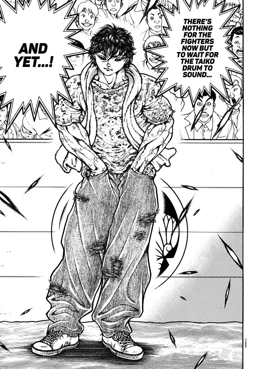 Read Baki Dou (2018) chapter 147 image 1 on Lezhin