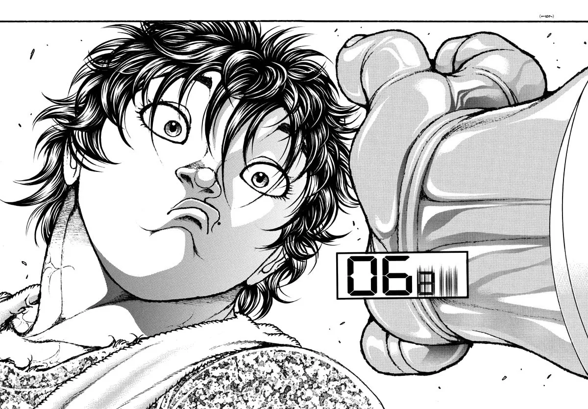 Read Baki Dou (2018) chapter 147 image 10 on Lezhin