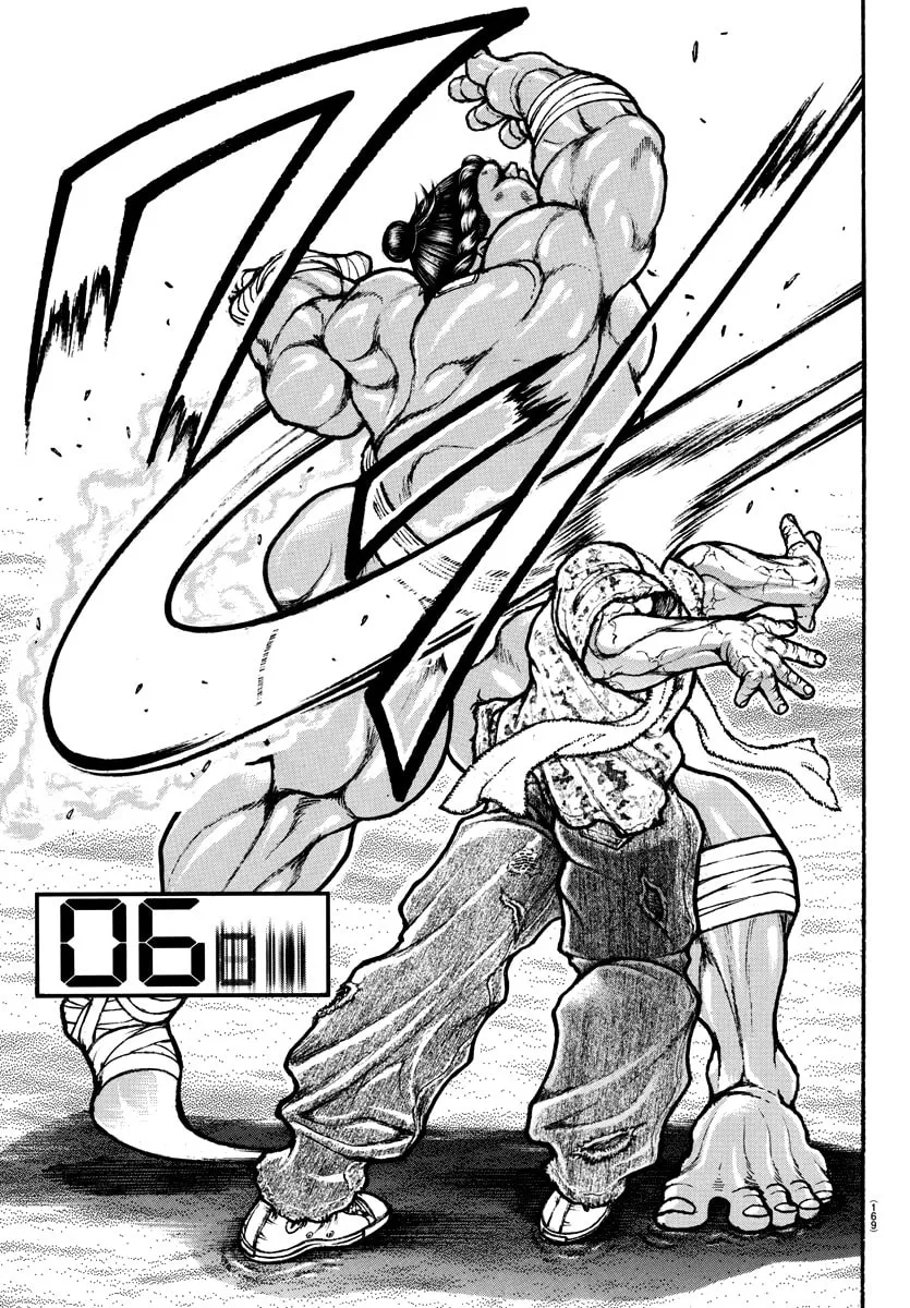 Read Baki Dou (2018) chapter 147 image 12 on Lezhin