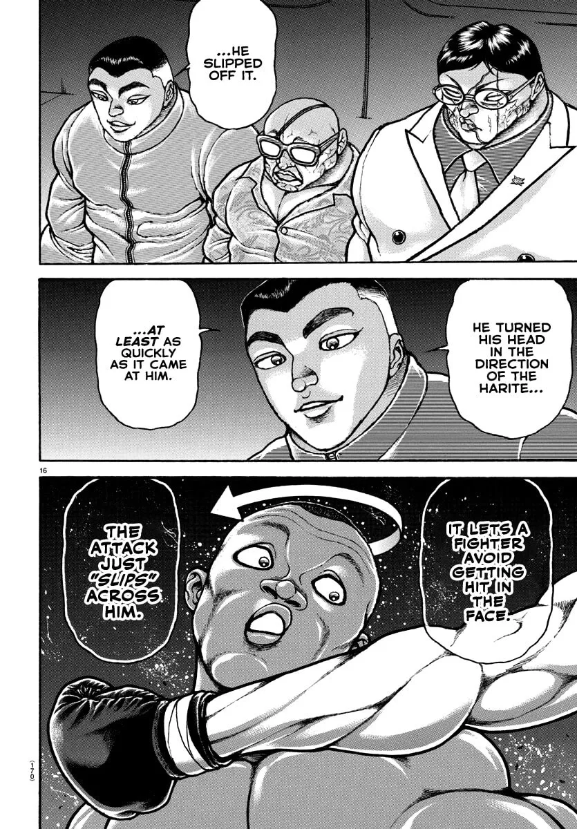 Read Baki Dou (2018) chapter 147 image 13 on Lezhin