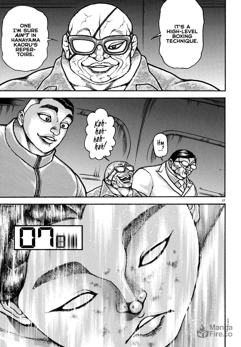 Read Baki Dou (2018) chapter 147 image 14 on Lezhin