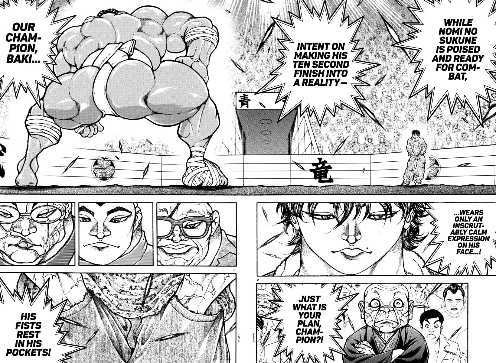 Read Baki Dou (2018) chapter 147 image 2 on Lezhin