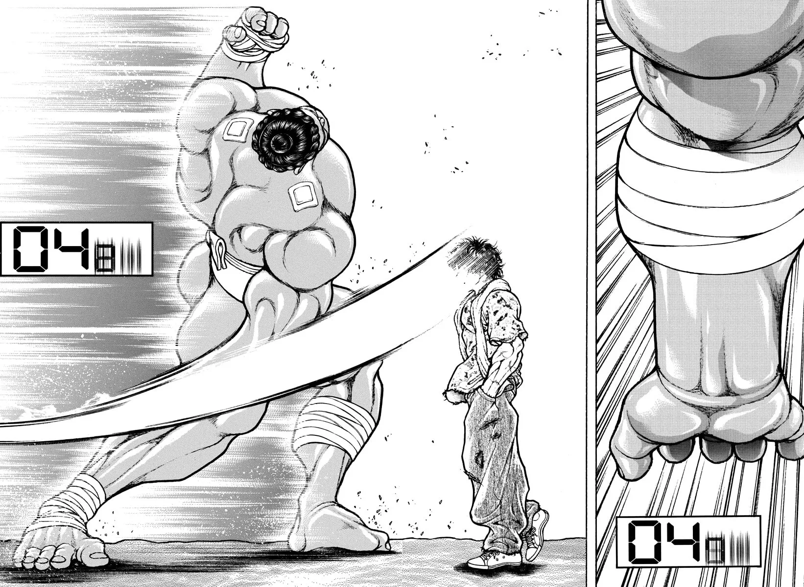Read Baki Dou (2018) chapter 147 image 6 on Lezhin
