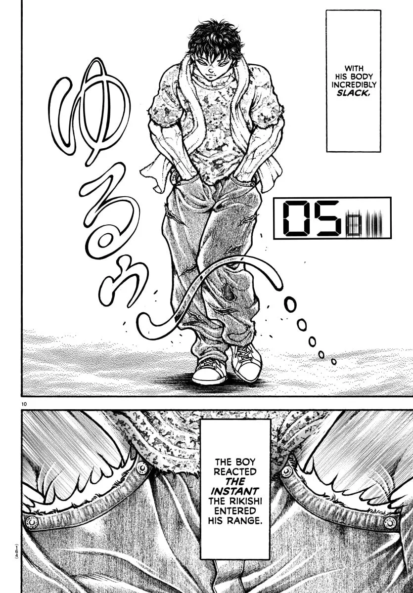 Read Baki Dou (2018) chapter 147 image 7 on Lezhin