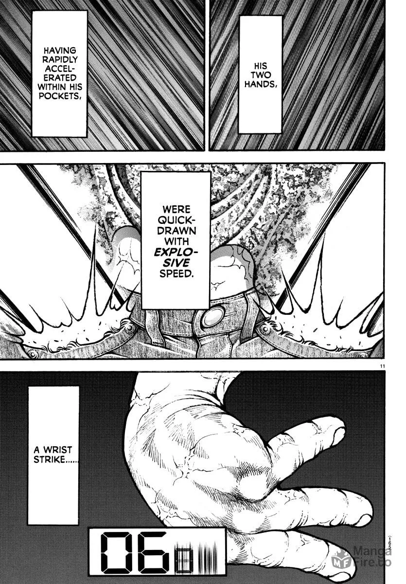Read Baki Dou (2018) chapter 147 image 8 on Lezhin