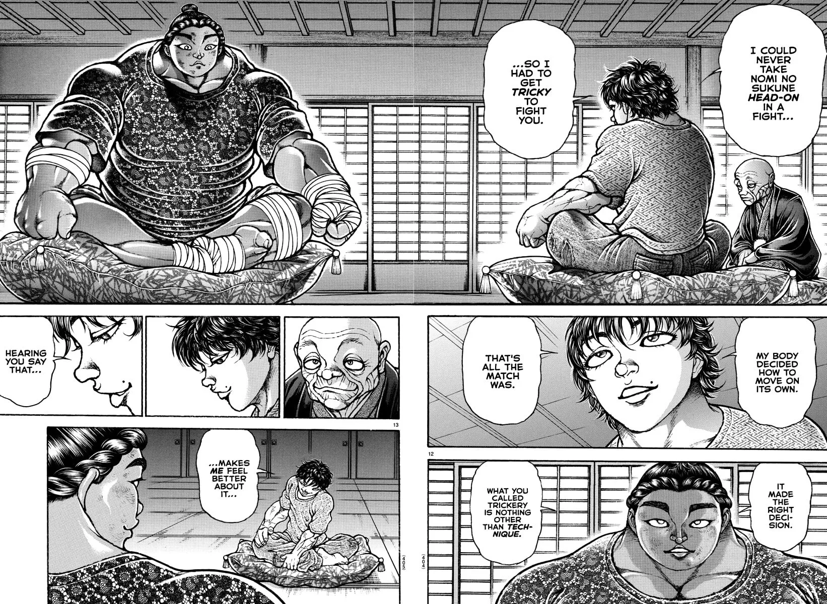 Read Baki Dou (2018) chapter 148 image 11 on Lezhin