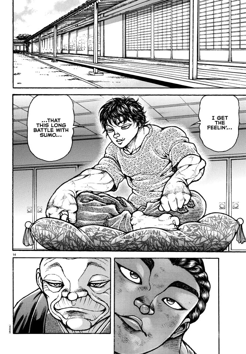 Read Baki Dou (2018) chapter 148 image 12 on Lezhin