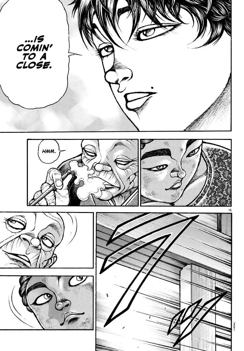 Read Baki Dou (2018) chapter 148 image 13 on Lezhin