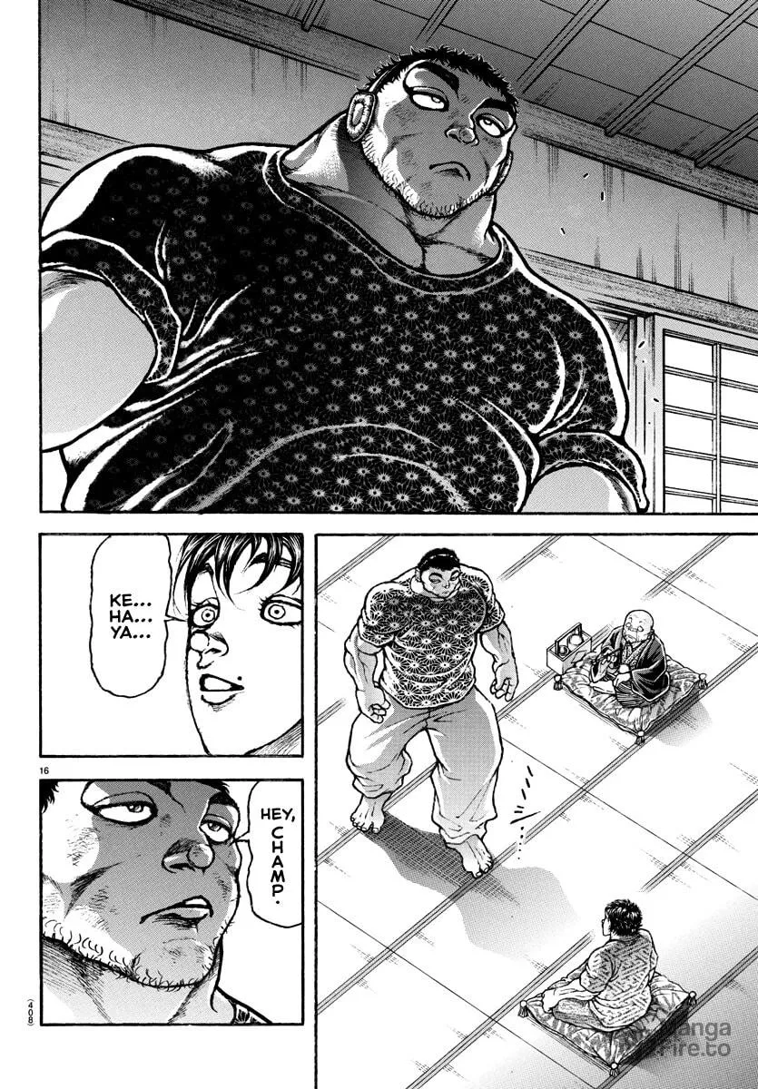 Read Baki Dou (2018) chapter 148 image 14 on Lezhin