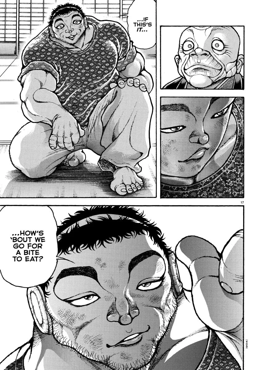 Read Baki Dou (2018) chapter 148 image 15 on Lezhin