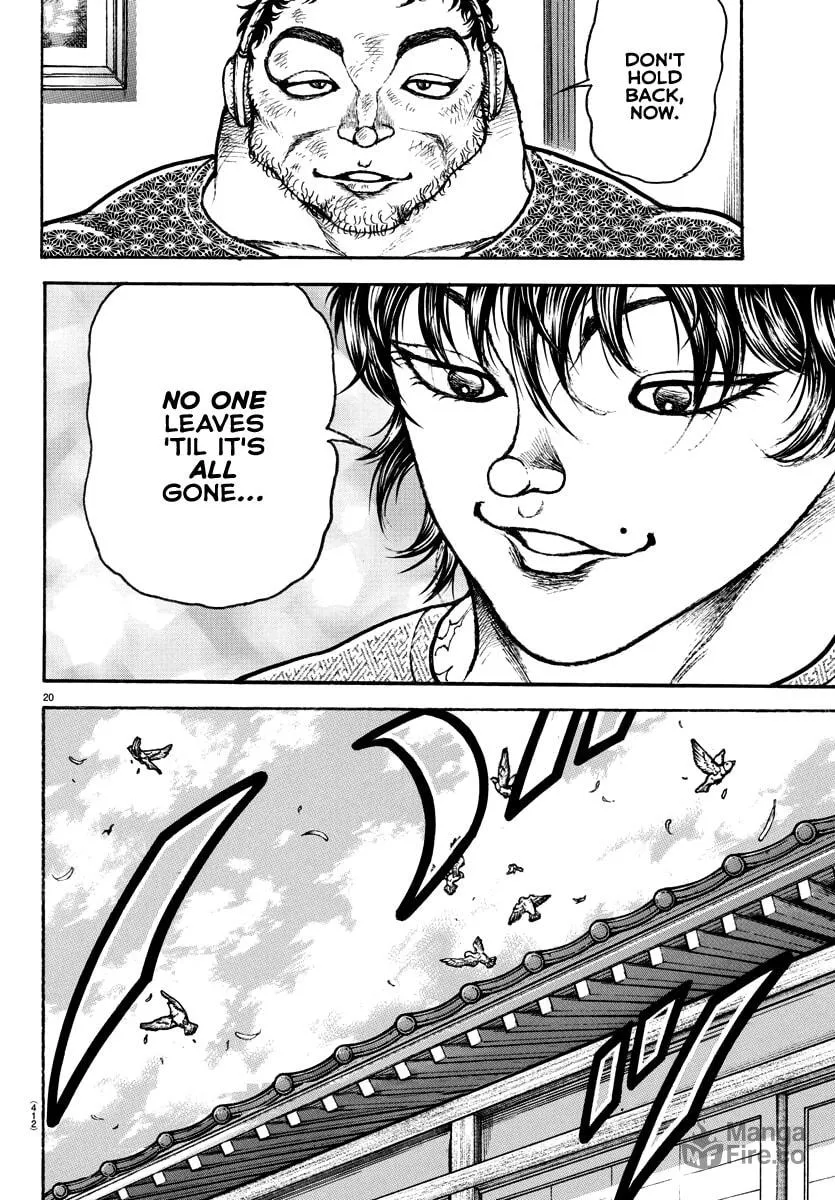 Read Baki Dou (2018) chapter 148 image 17 on Lezhin
